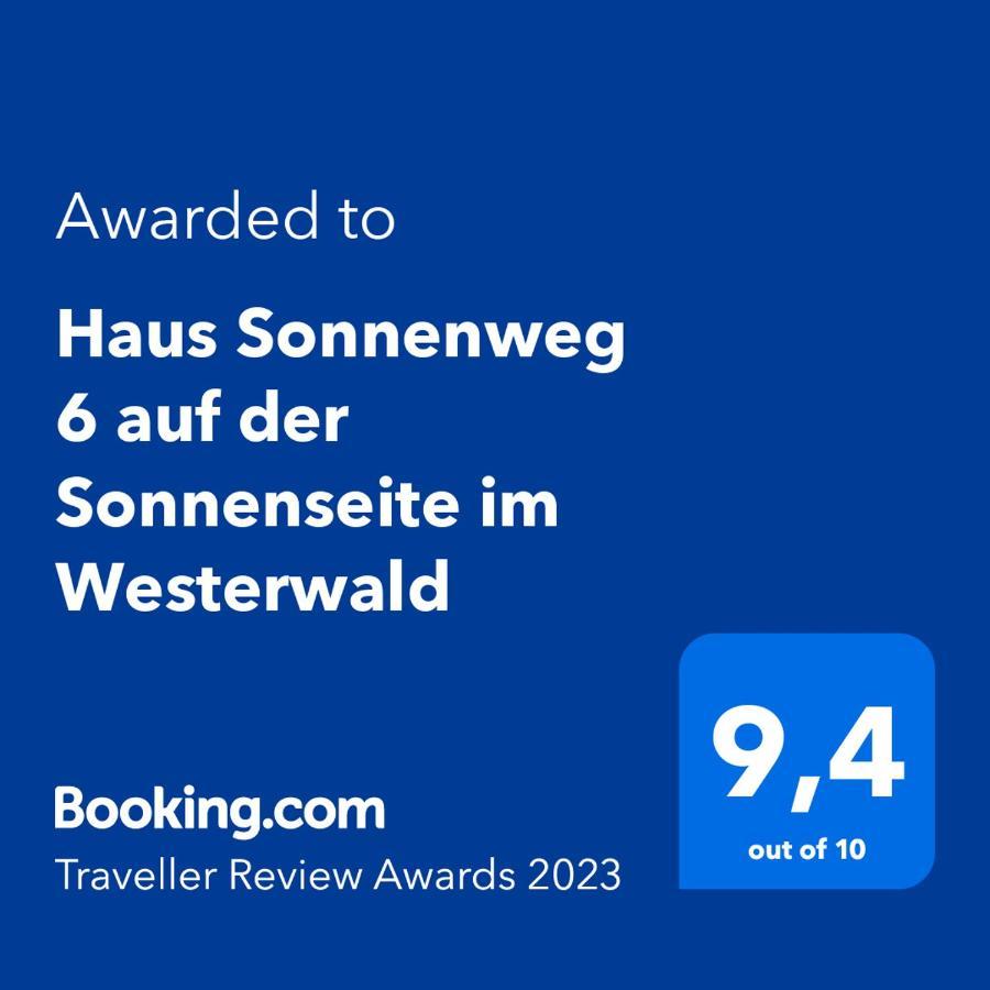 Haus Sonnenweg 6 Auf Der Sonnenseite Im Westerwald Hoehr-Grenzhausen Ngoại thất bức ảnh